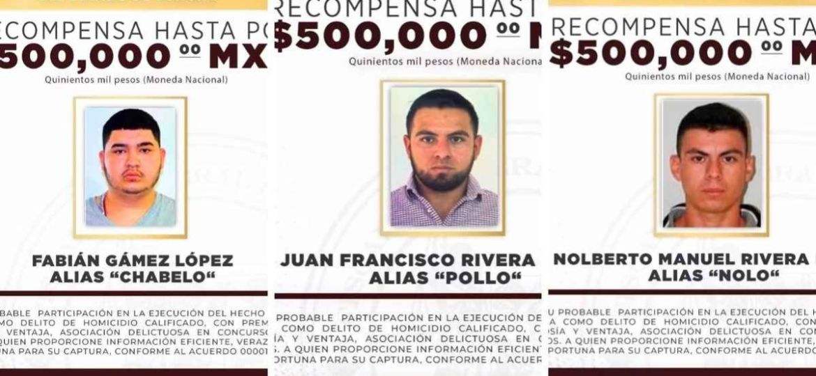 Fiscalia-de-Sonora-ofrece-hasta-500-mil-pesos-por-cada-uno-de-tres-buscados-por-homicidio