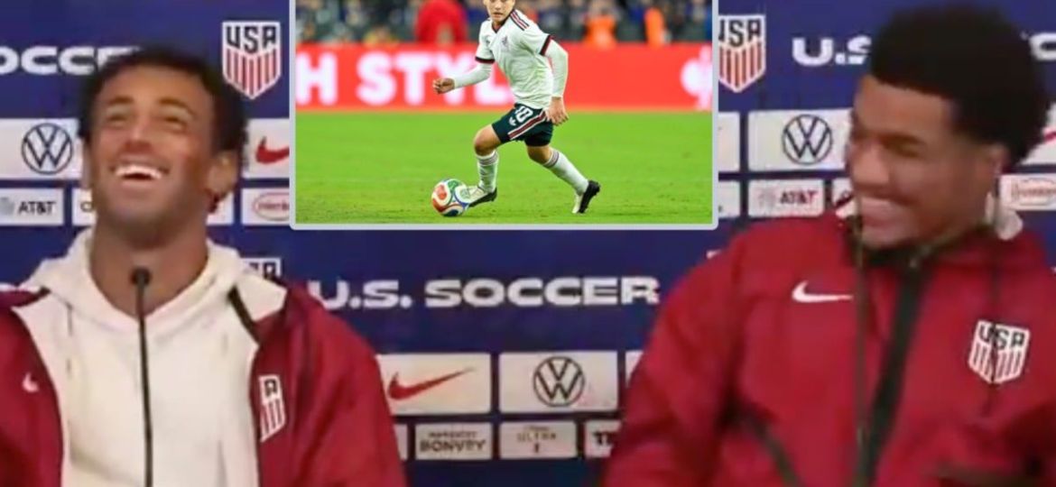 Risas-de-Tyler-Adams-y-Malik-Tillman-al-hablar-de-Gilberto-Mora-generan-polemica